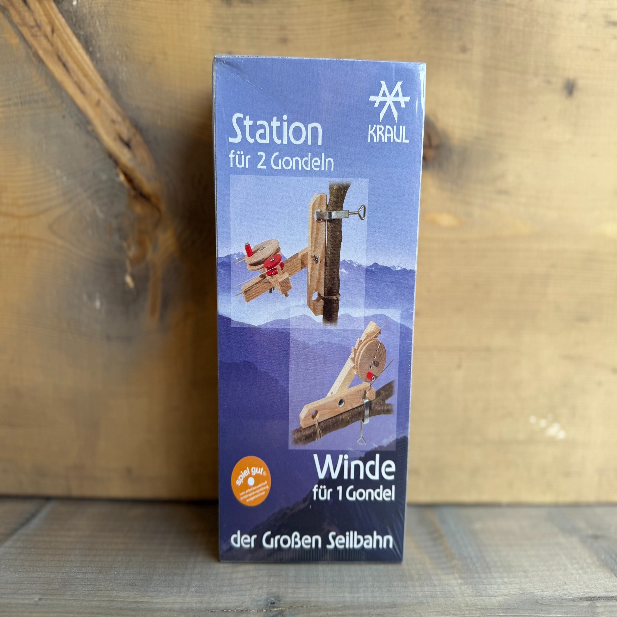 Winch/Station For Big Cable Car Kit