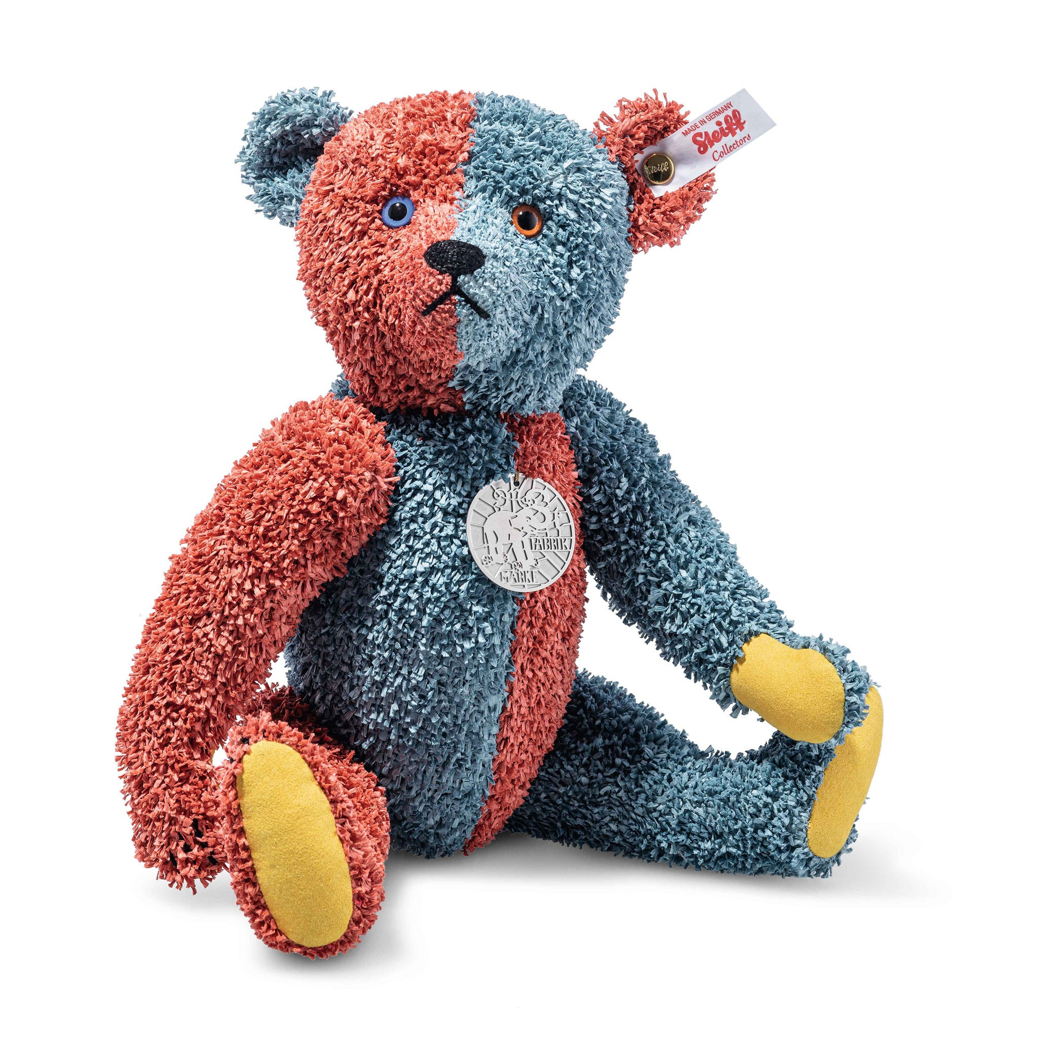 Harlequin Teddy Bear