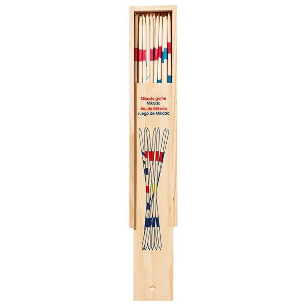Mikado Game With Wood Box (Small) by goki