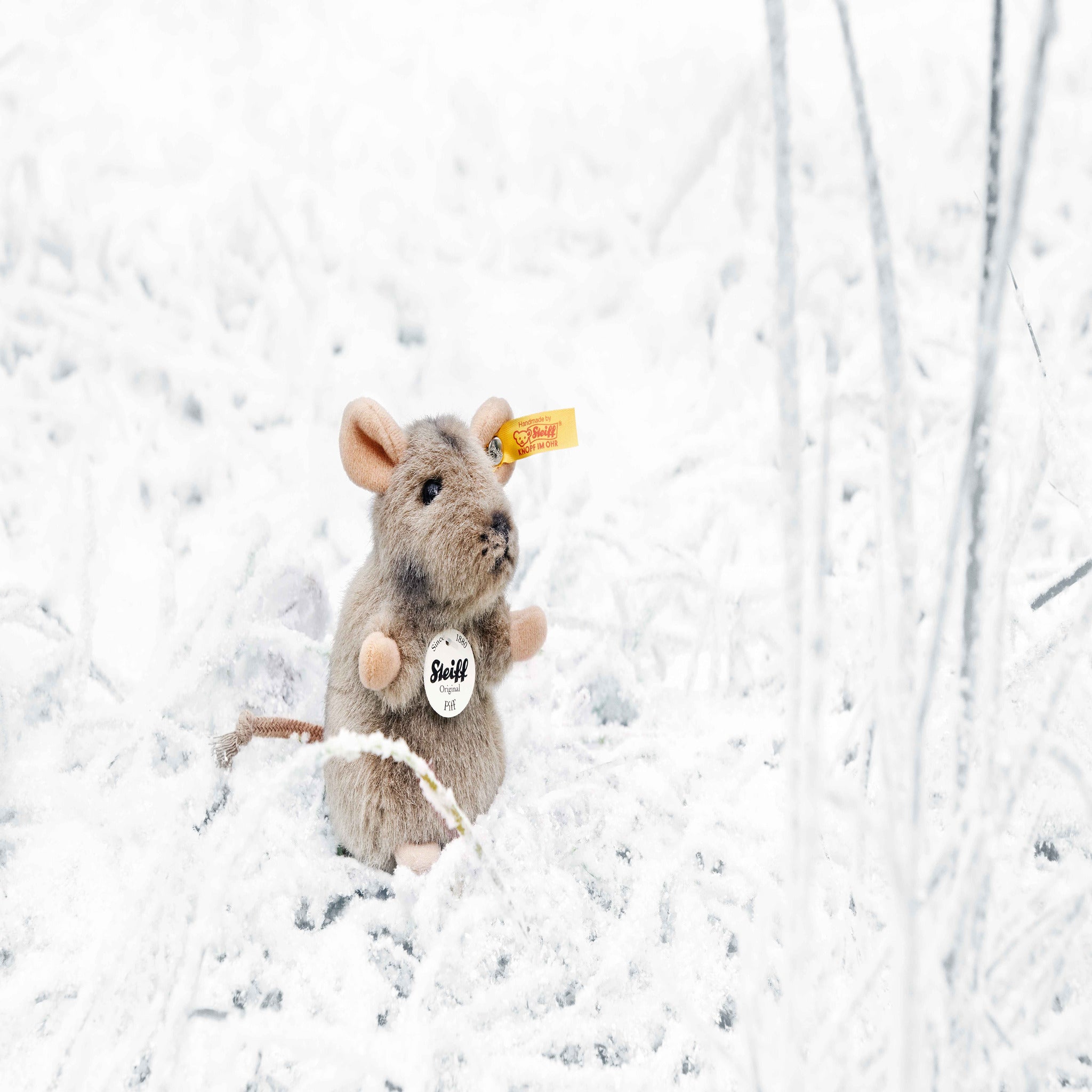 Piff Mouse (Grey)