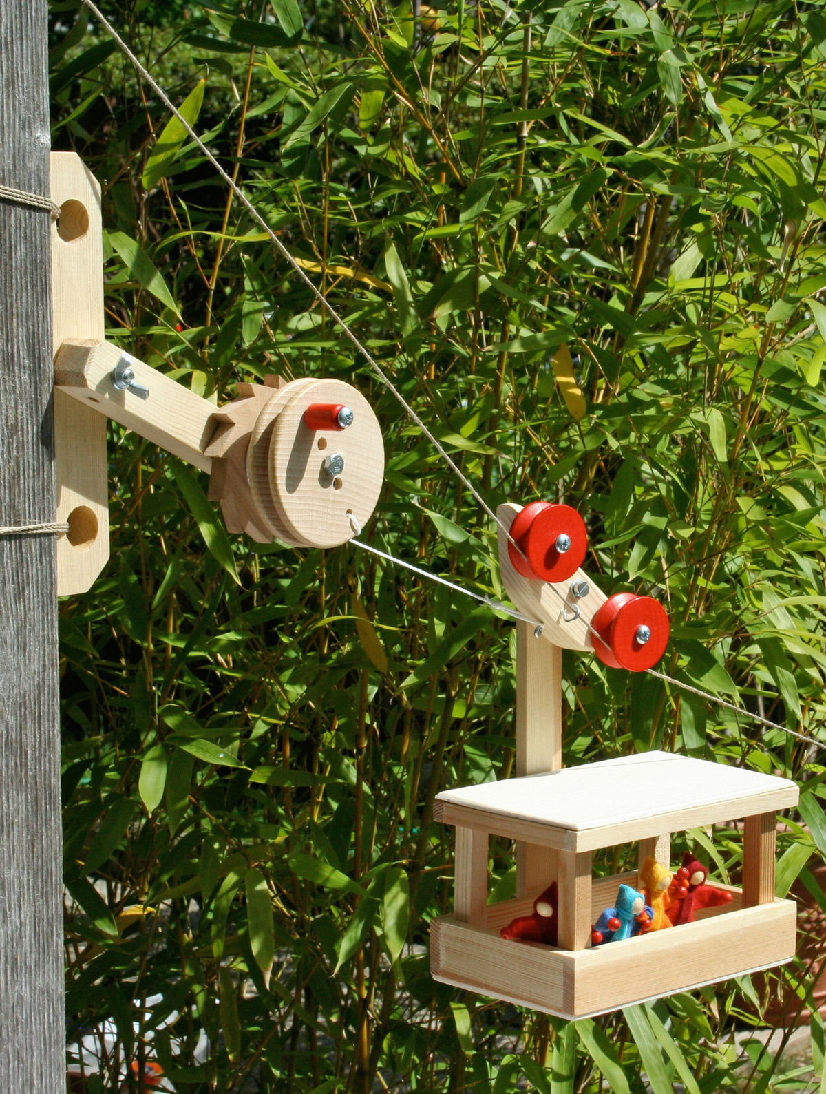 Winch/Station For Big Cable Car Kit by Kraul