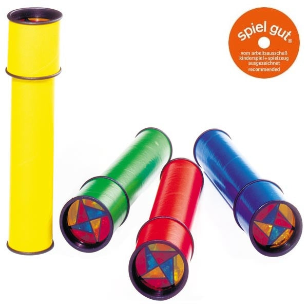 Kaleidoscope with rotatable top by goki