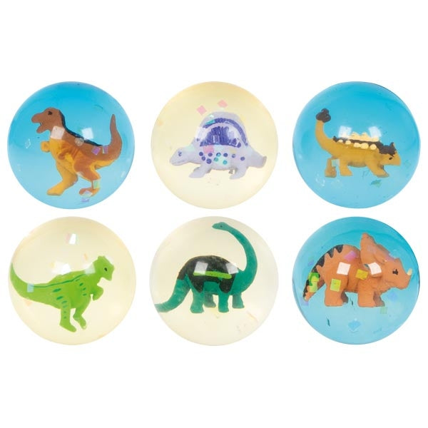 Bouncing Ball Dinosaur by goki