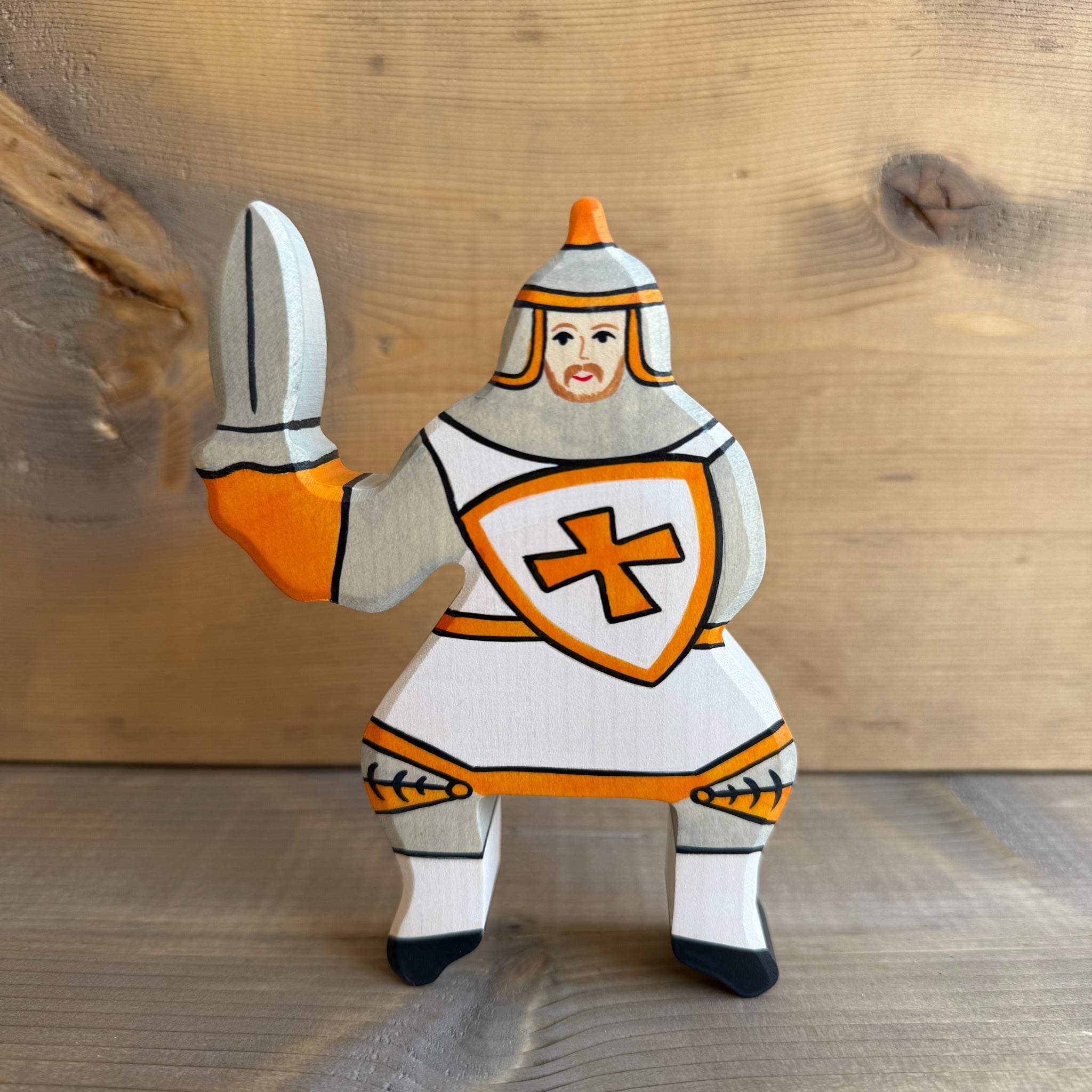 Tournament Knight White (Without horse)