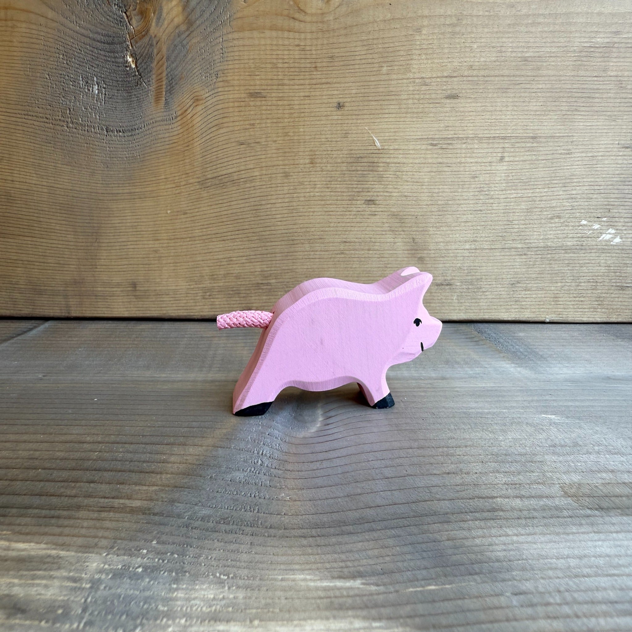 Piglet Running