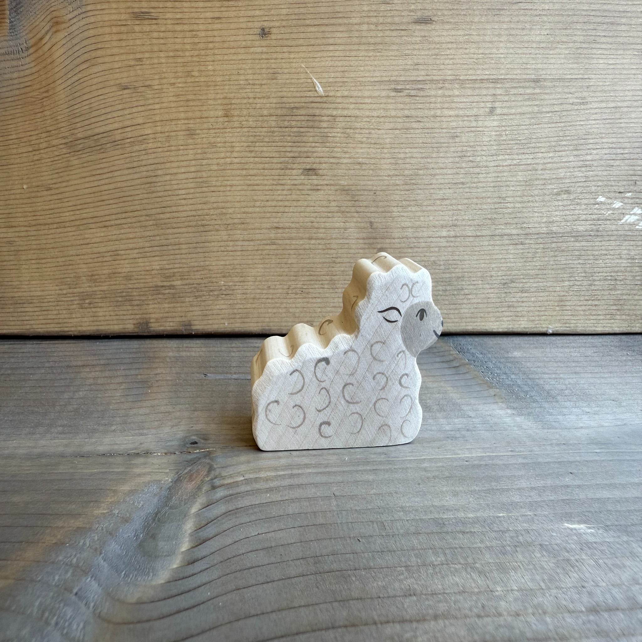 Lamb Lying