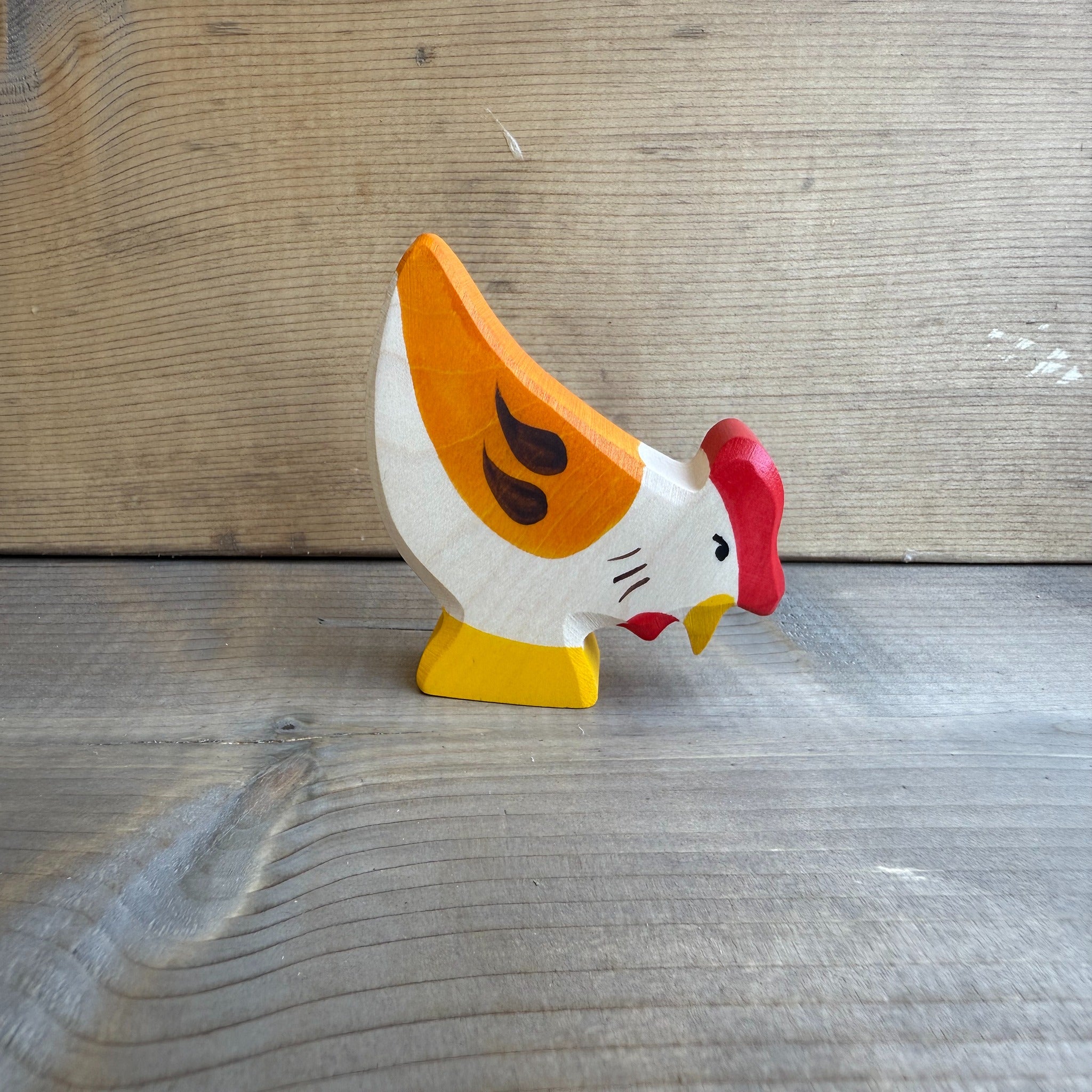 Hen Pecking