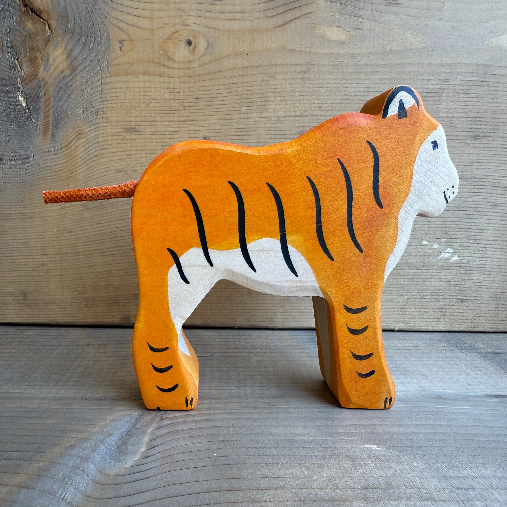 Tiger Standing