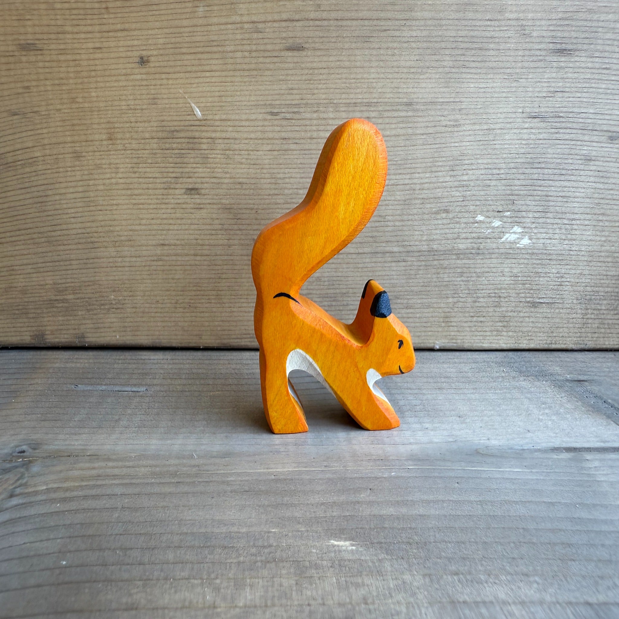Squirrel (Orange)