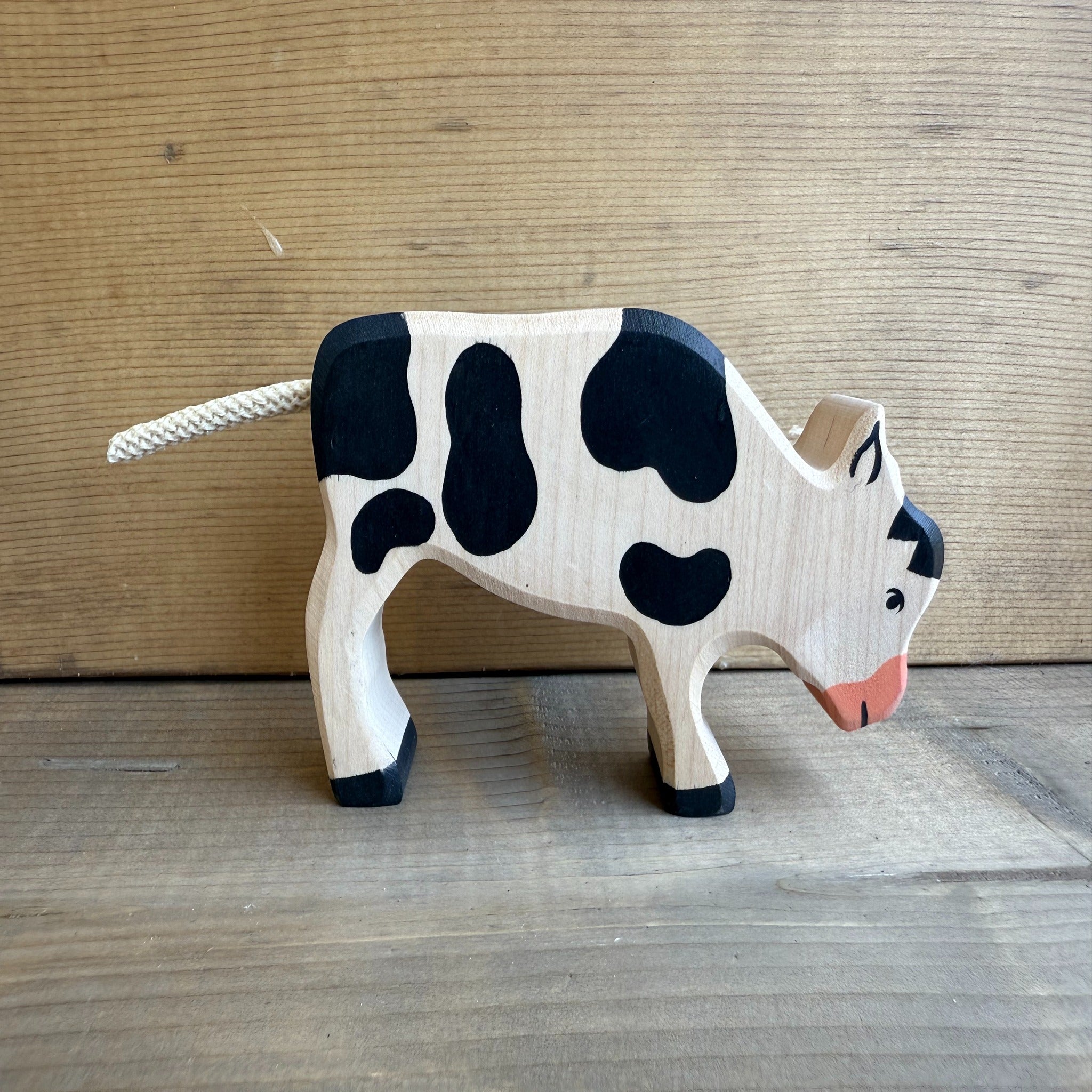 Calf Grazing (Black)