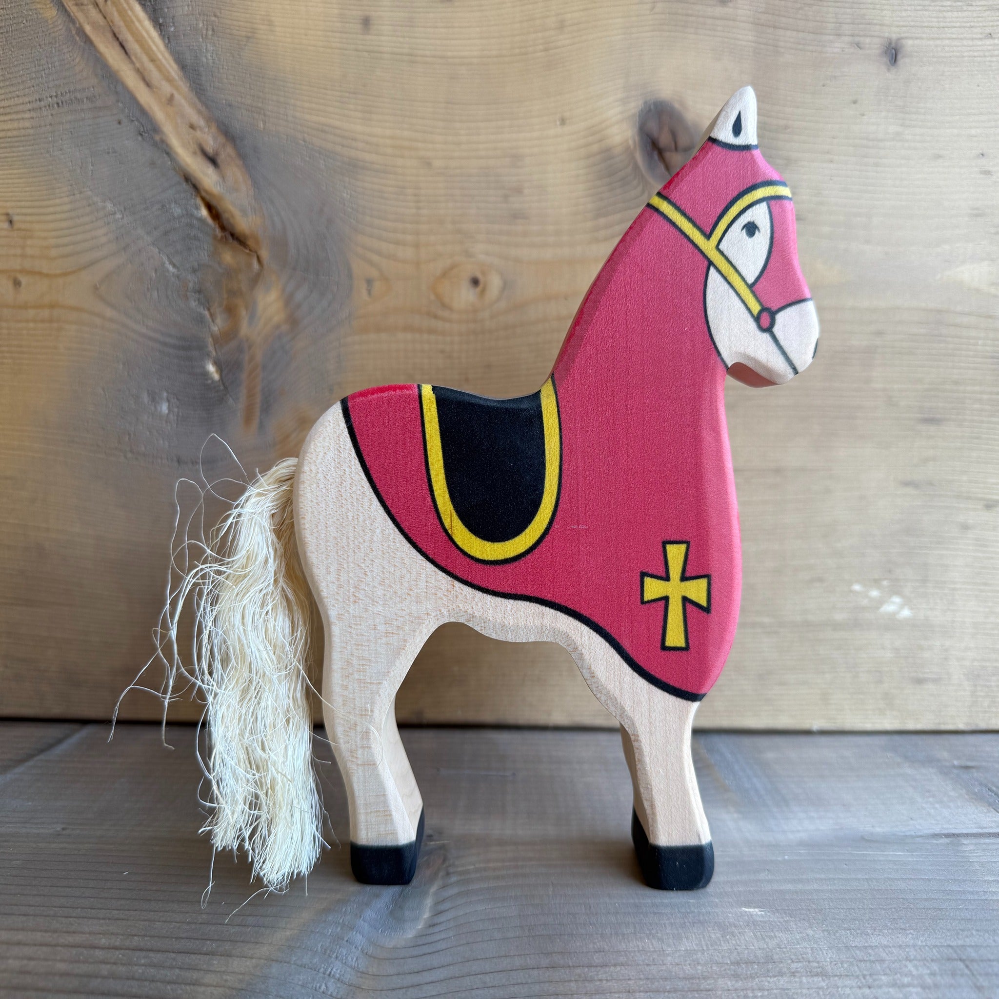Tournament Horse (Red)