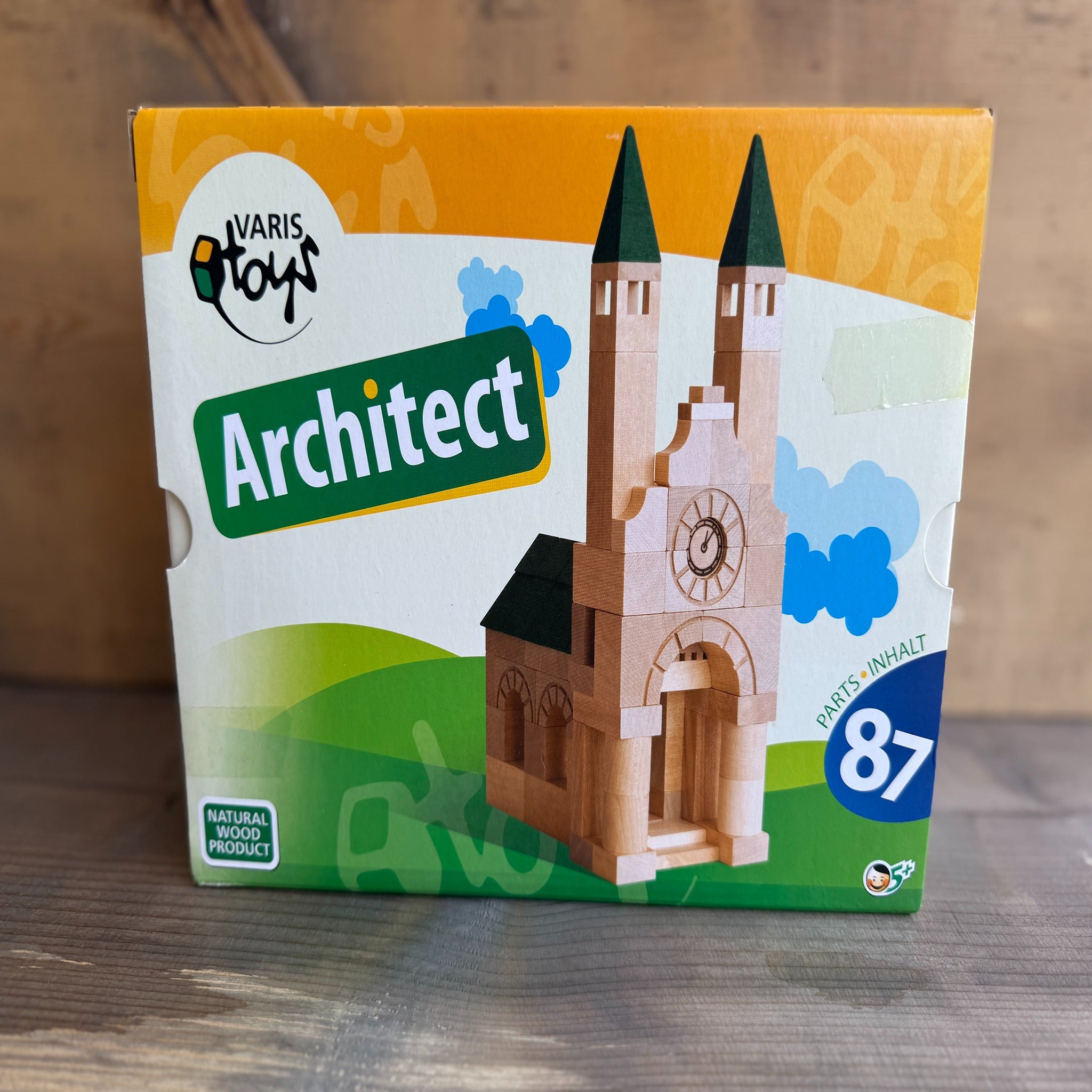 VARIS Architect 87 Parts Construction Set