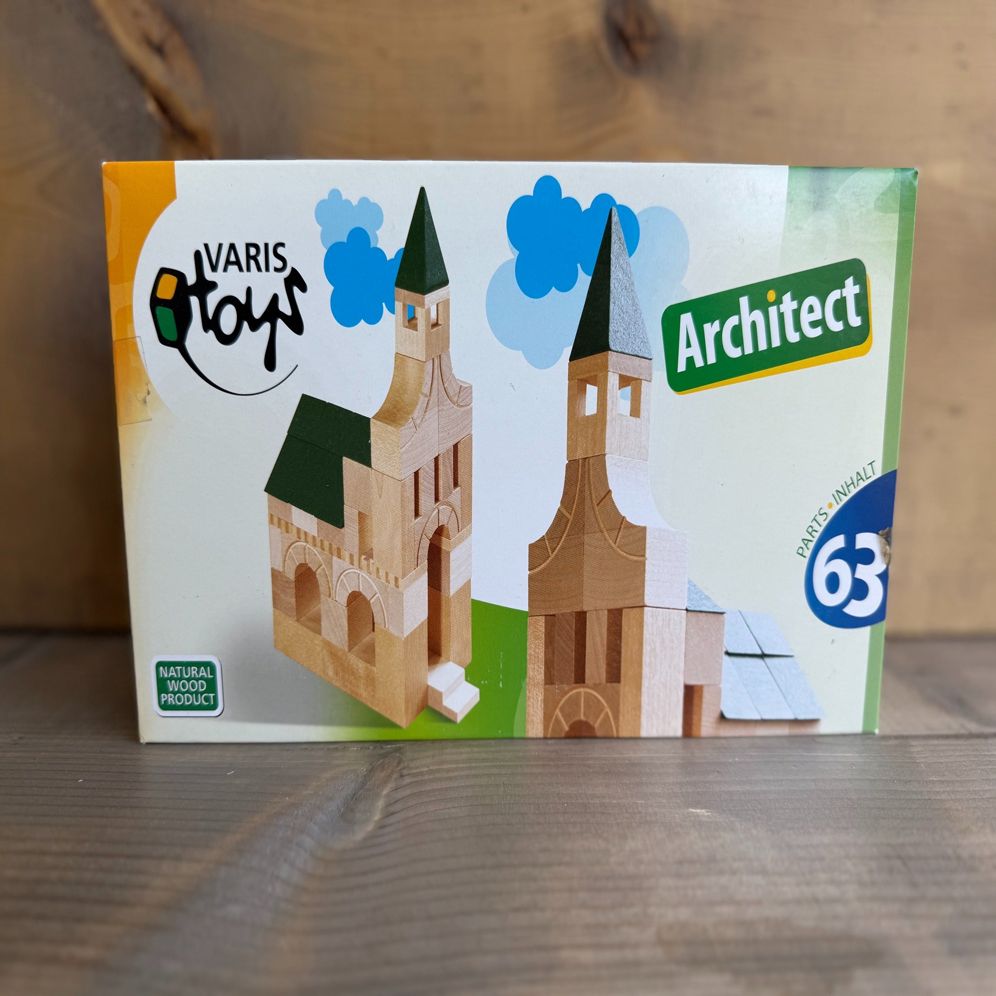 VARIS Architect 63 Parts Construction Set