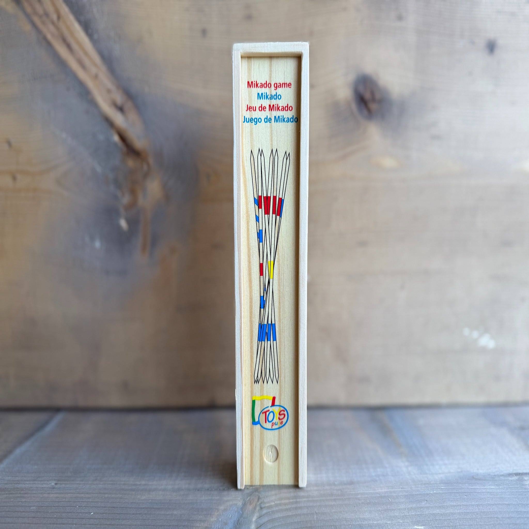 Mikado Game With Wood Box (Small)