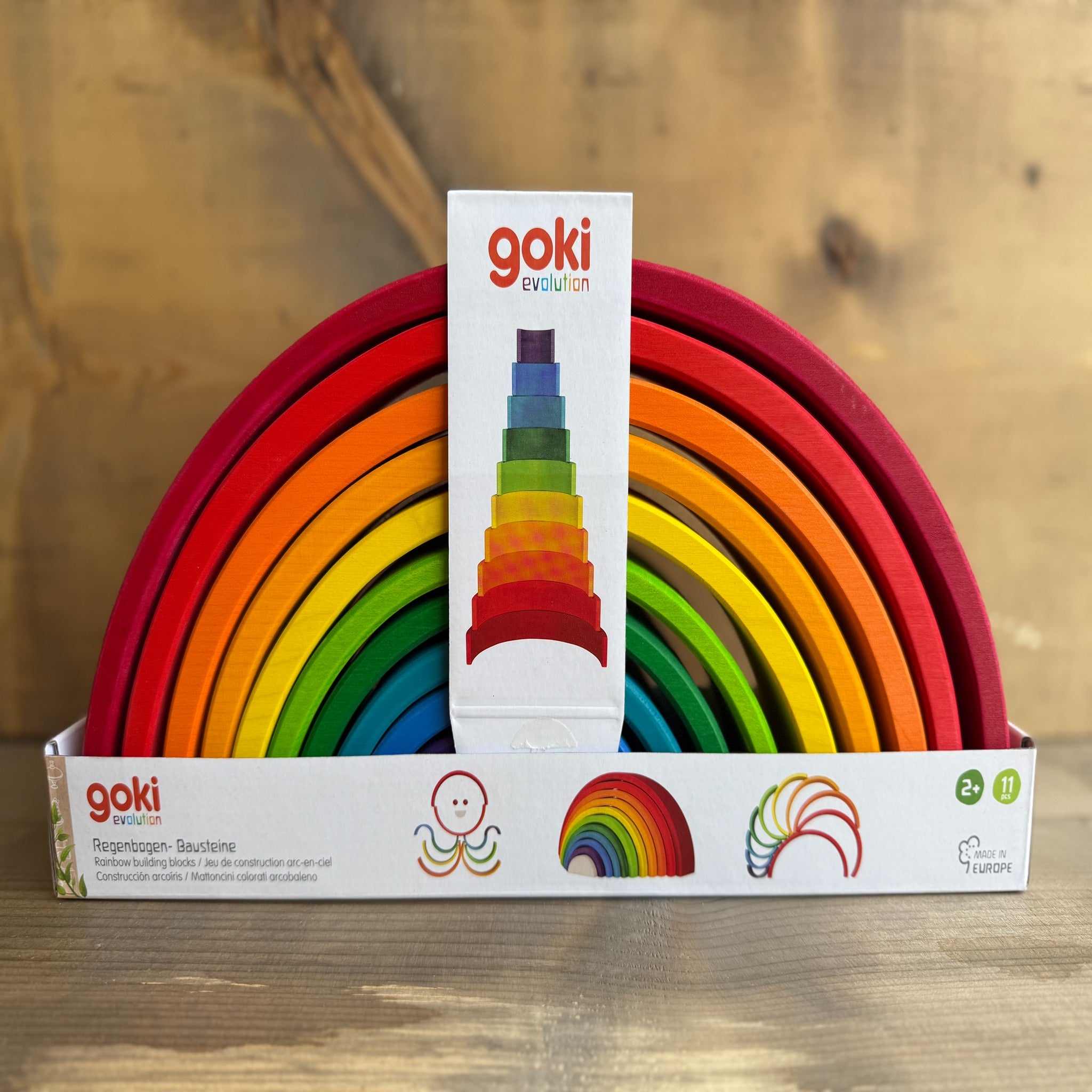 Rainbow Building Blocks