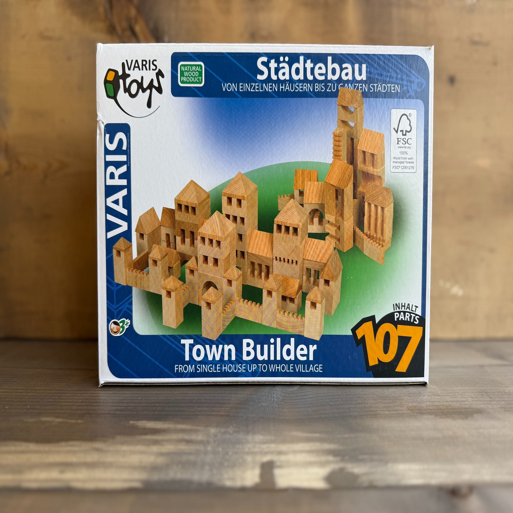 VARIS Town Builder 107 Parts Construction Set