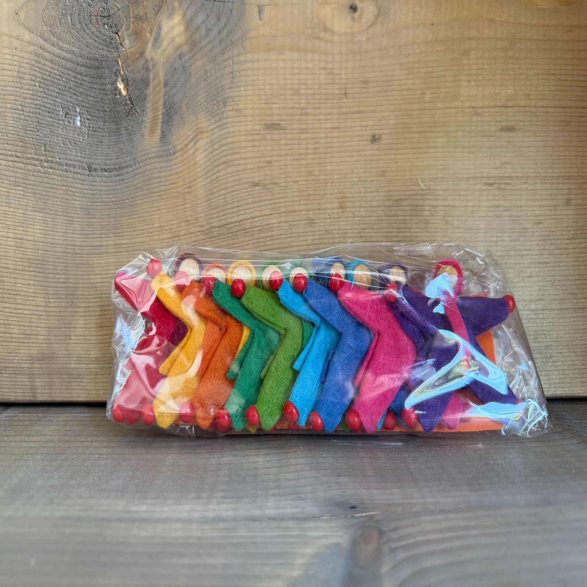 Mini Passenger Dolls Rainbow Mix