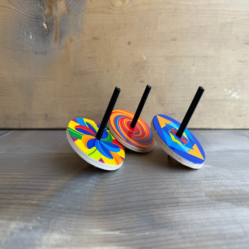 Spinning Top by goki, another view