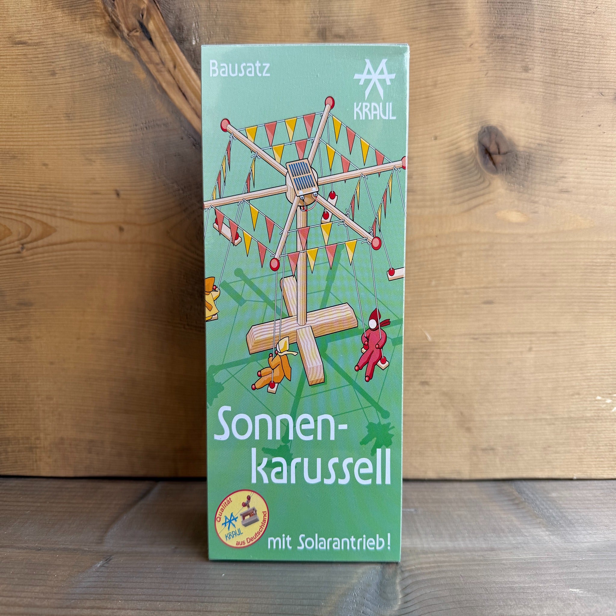 Solar Carousel kit (Includes 3 Passenger Dolls)