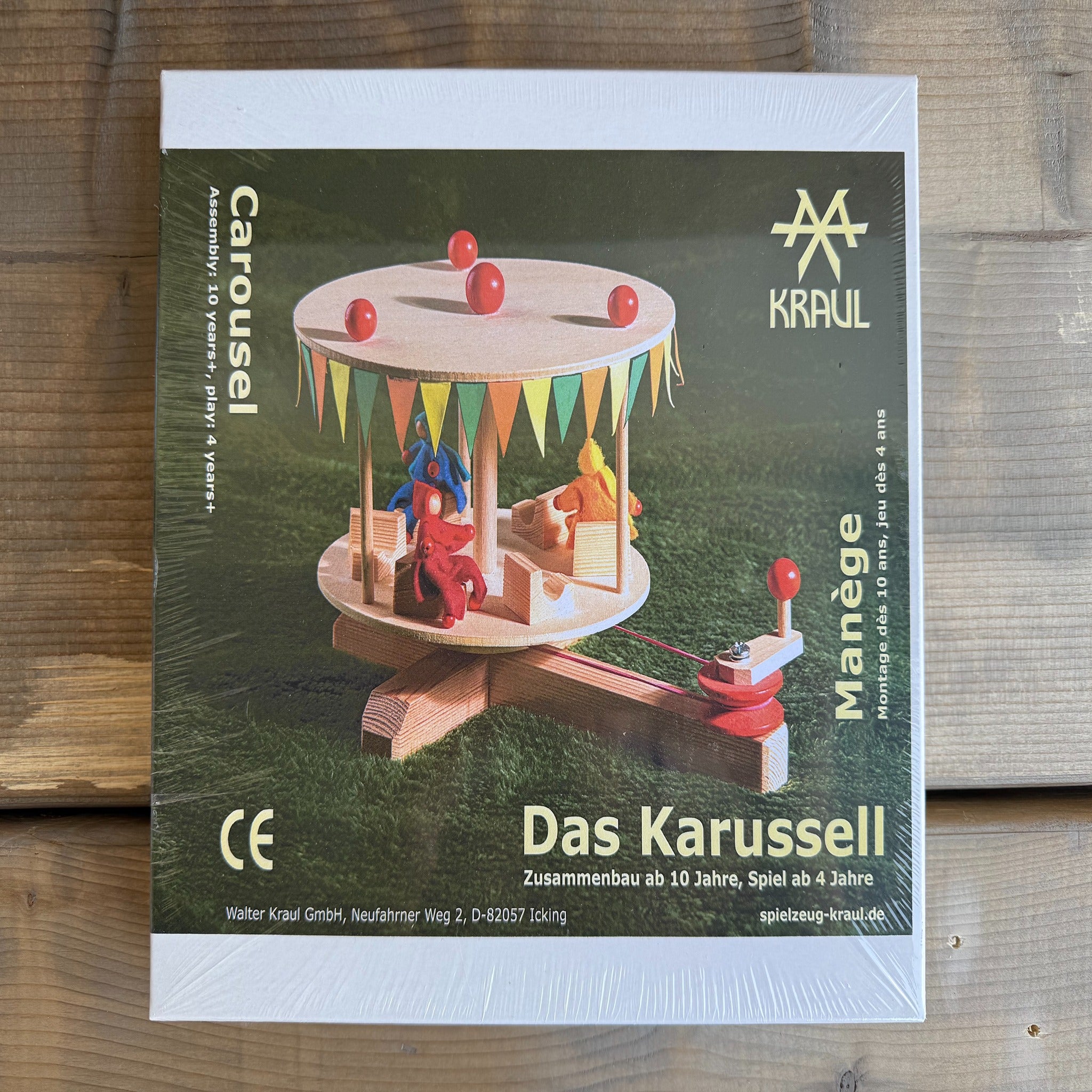 Carousel kit (Includes 3 Passenger Dolls)