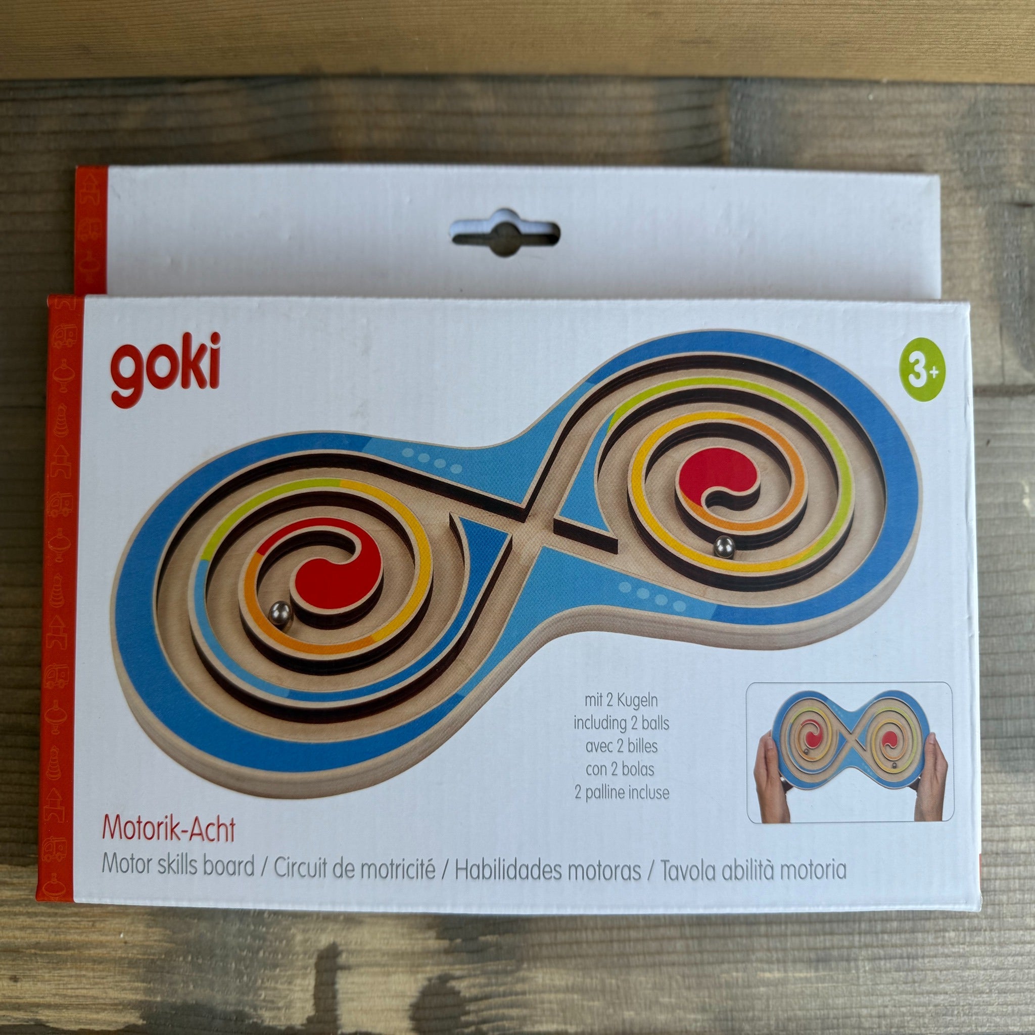 Motor Skills Board