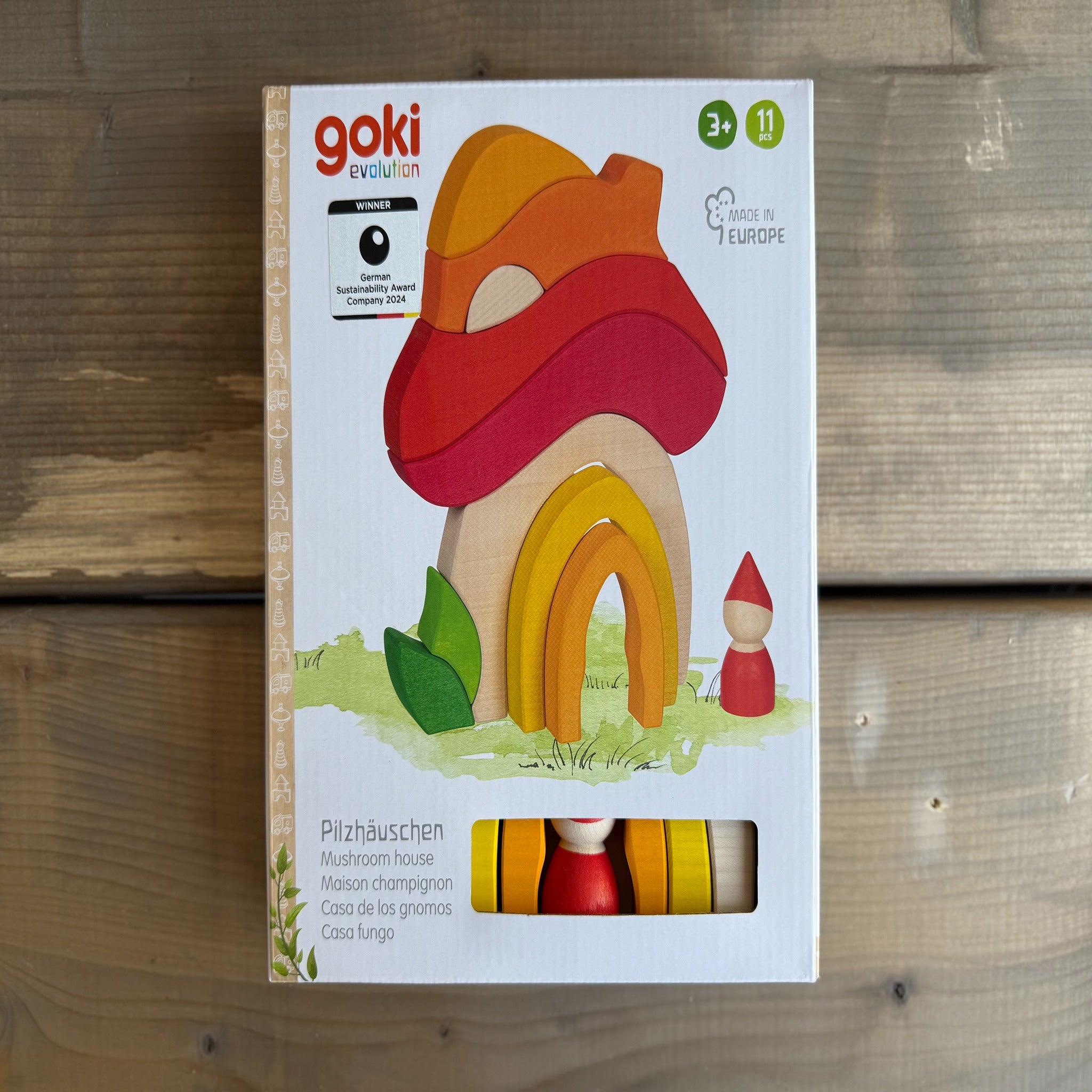 Mushroom House