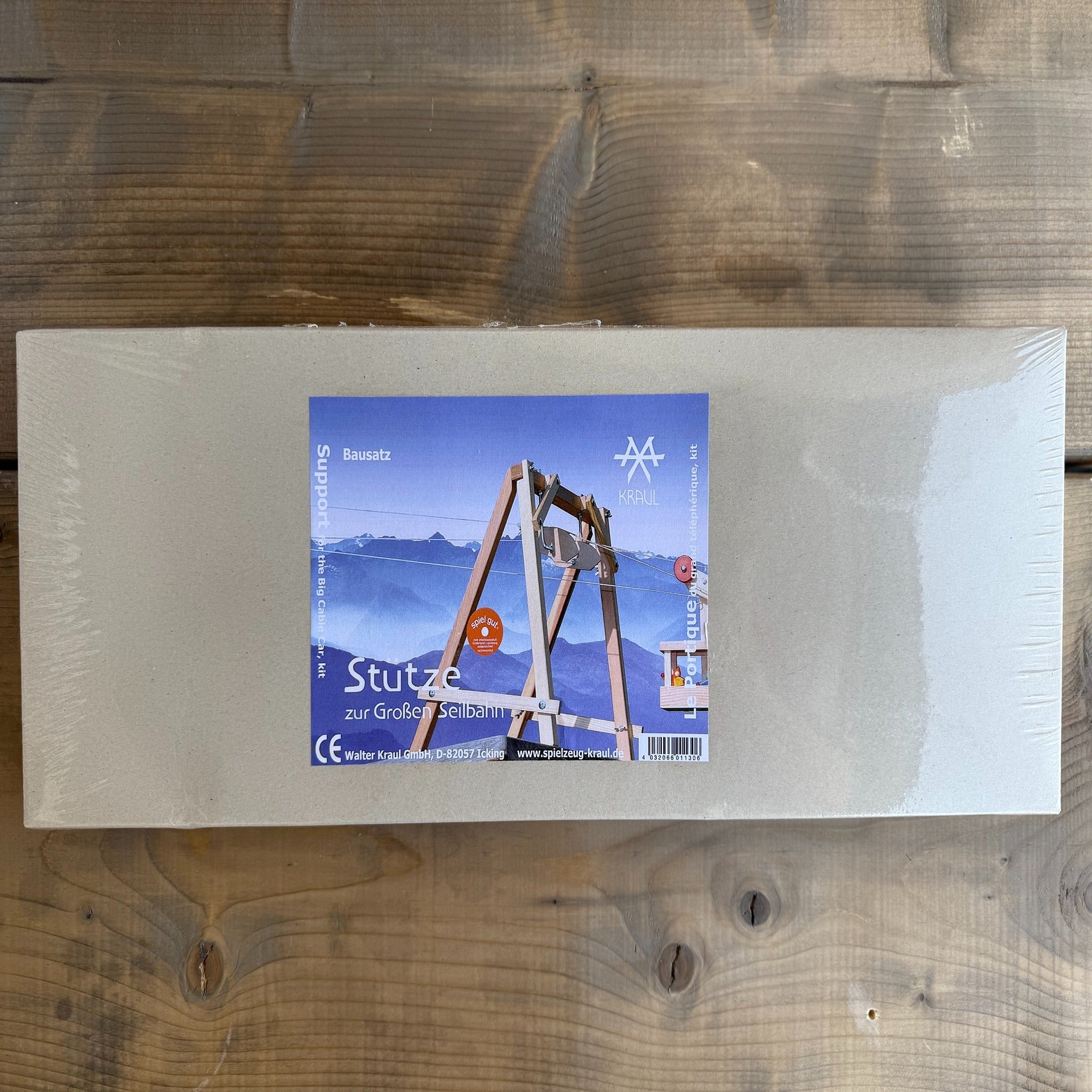 Support kit For 1 or 2 Cable Cars