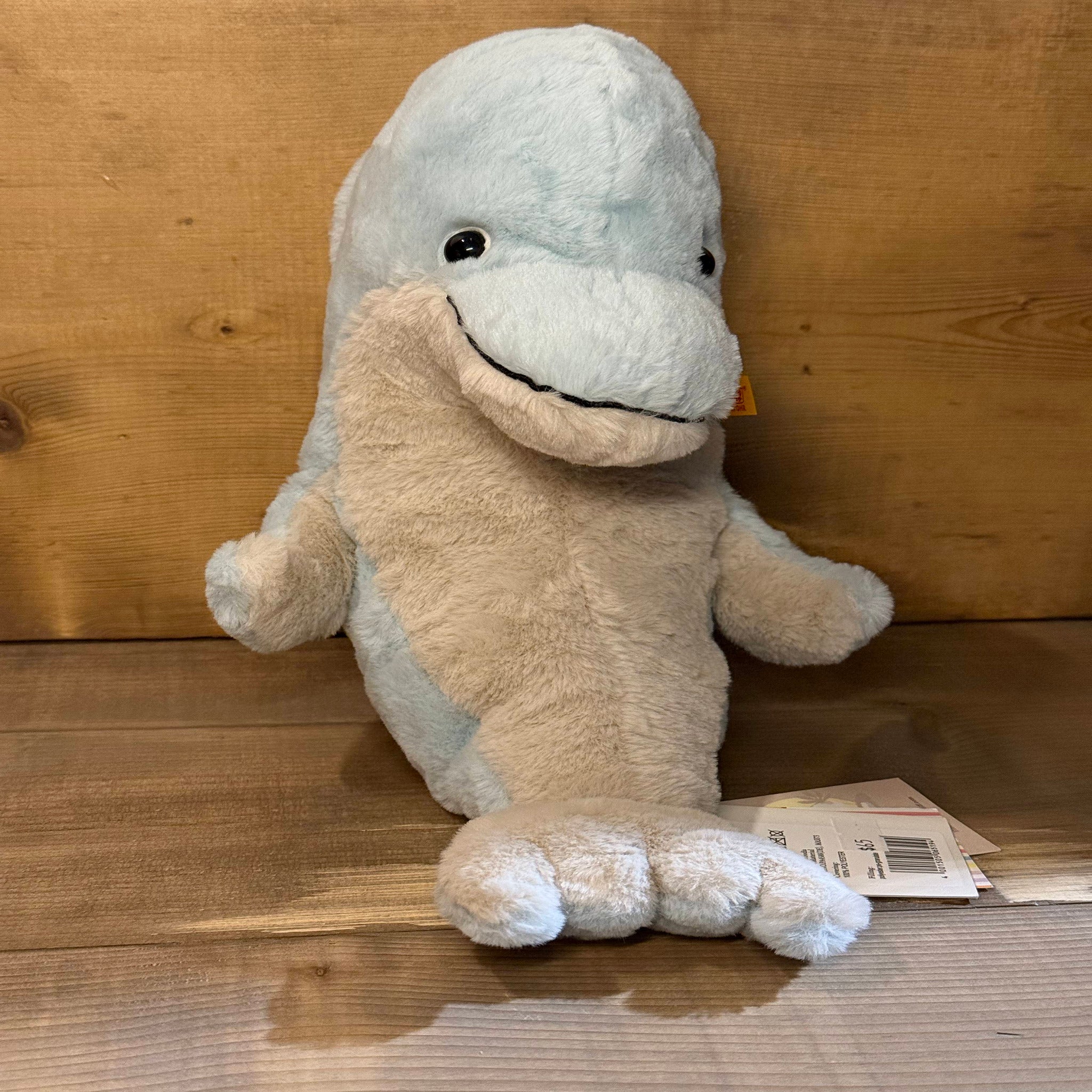Denny Delfin (Ice Blue/Grey)