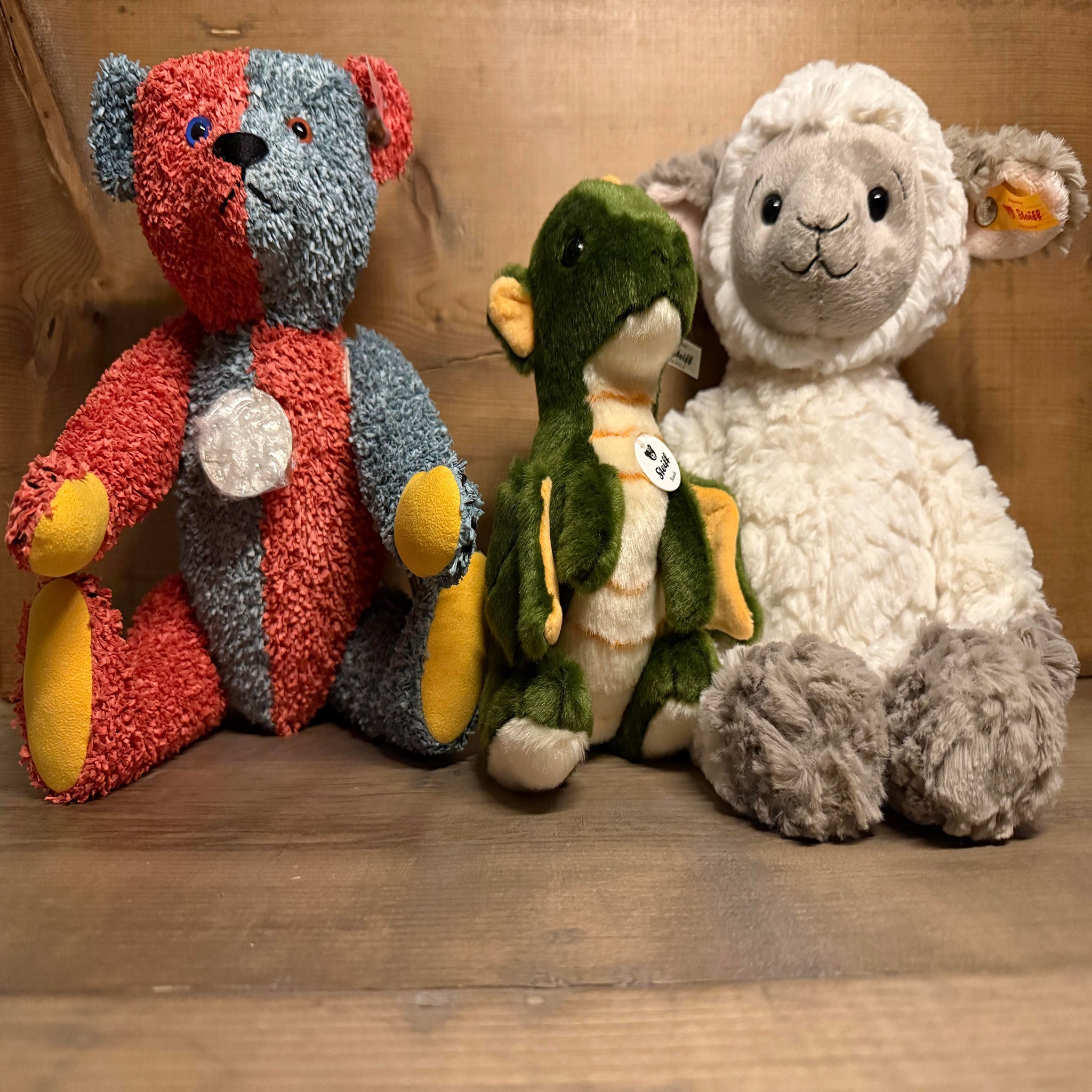Harlequin Teddy Bear