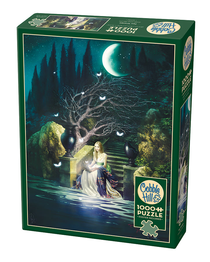 Ten Wishes 1000-piece puzzle box by Cobble Hill