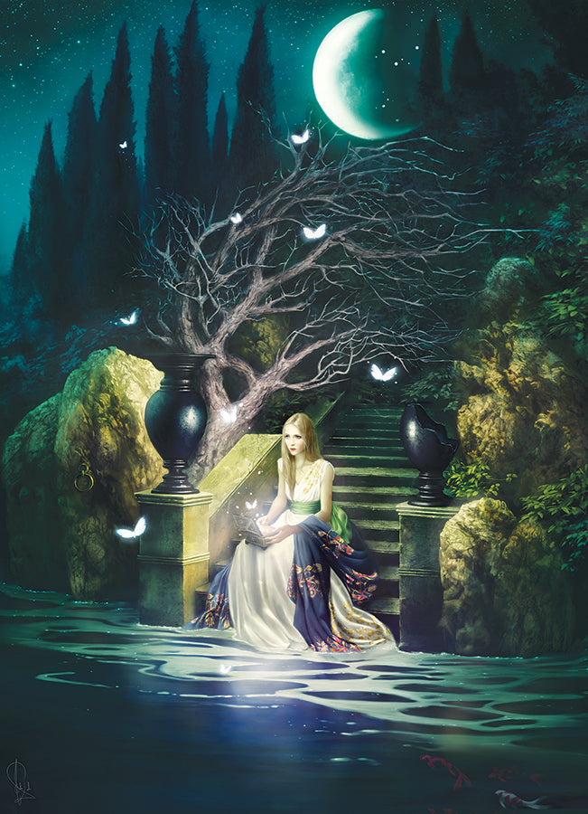 Ten Wishes, the finished puzzle image