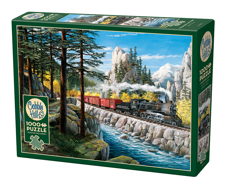 Rounding the Horn 1000-piece puzzle box by Cobble Hill