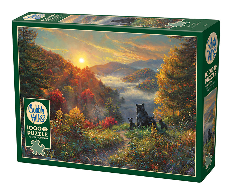 New Day 1000-piece puzzle box by Cobble Hill