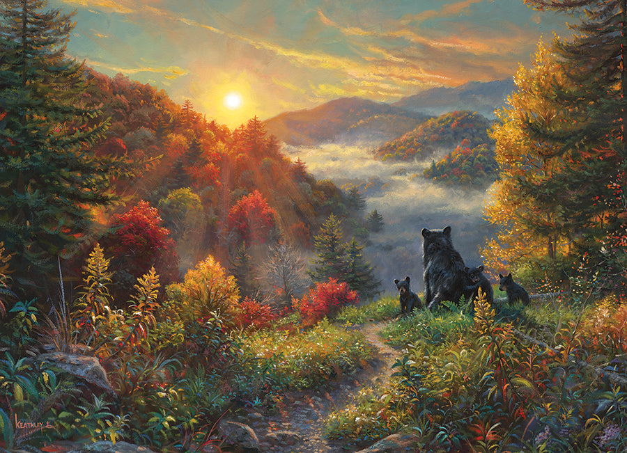 New Day, the finished puzzle image