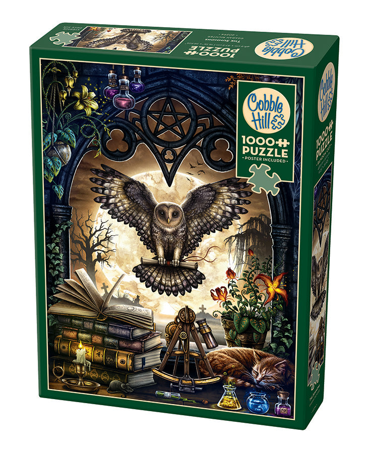 The Summons 1000-piece puzzle box by Cobble Hill