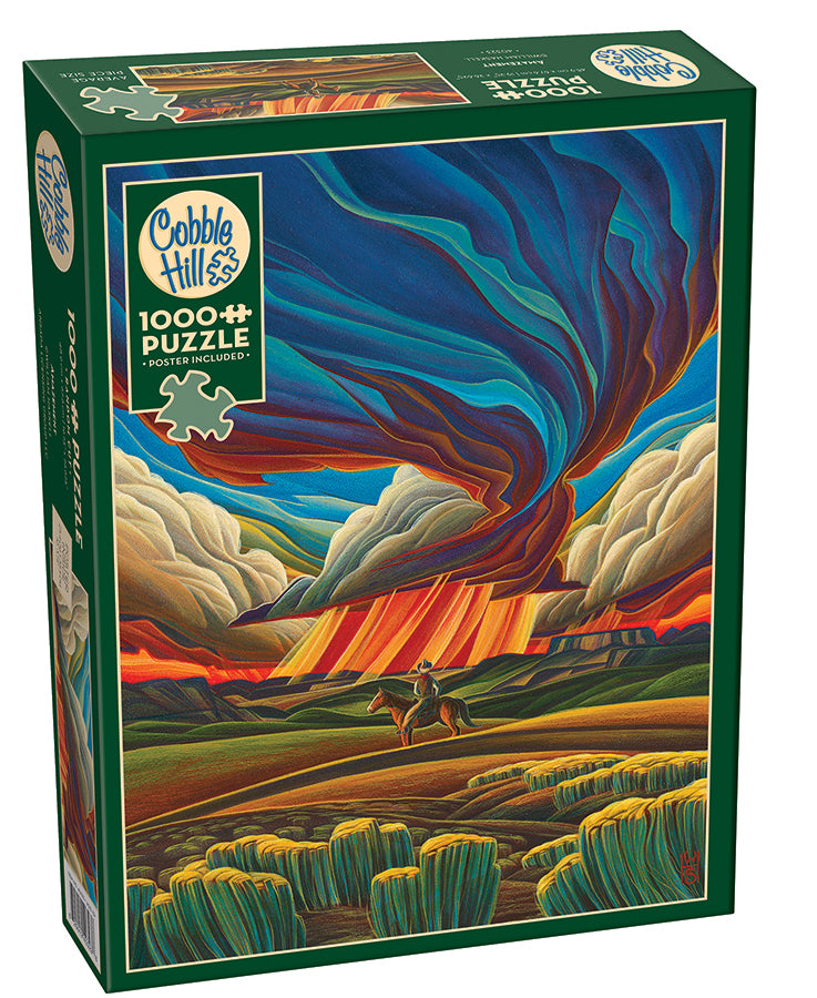 Amazement 1000-piece puzzle box by Cobble Hill