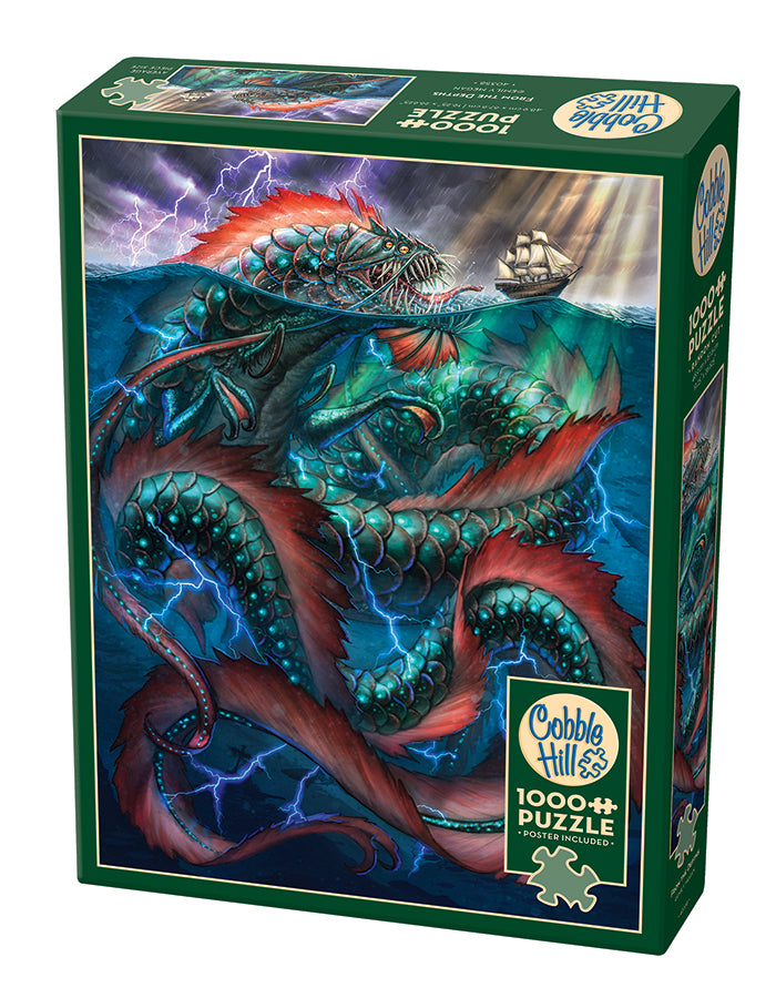 From the Depths 1000-piece puzzle box by Cobble Hill