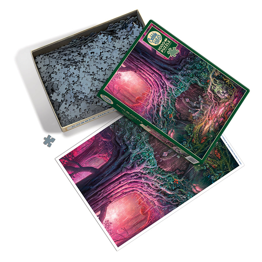 Ethereal Haven box opened, showing the pieces