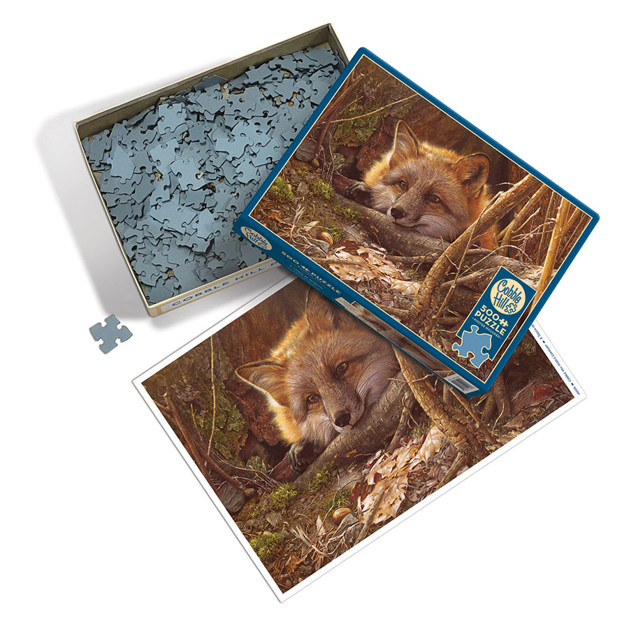 A Touch of Warmth box opened, showing the pieces