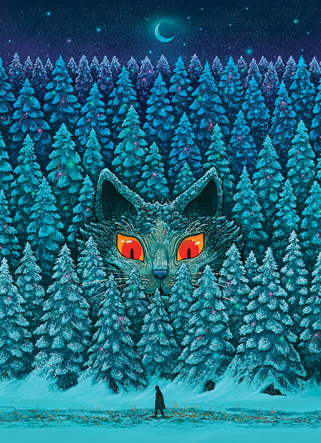 Be Wary the Silent Night, the finished puzzle image