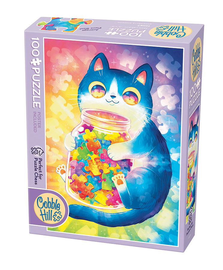 Mine? 100-piece puzzle box by Cobble Hill