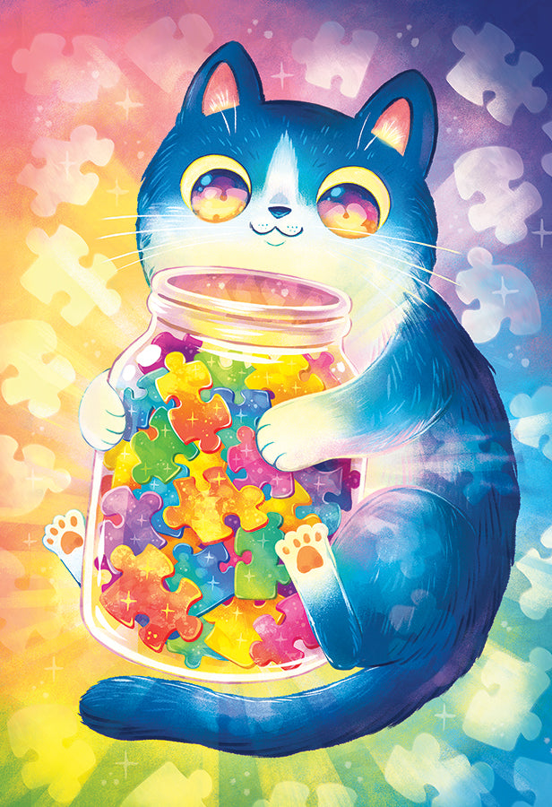 Mine?, the finished puzzle image