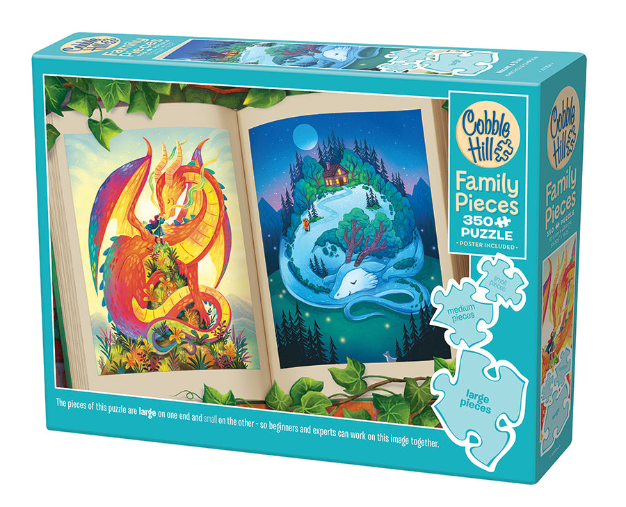 Night & Day 350-piece puzzle box by Cobble Hill