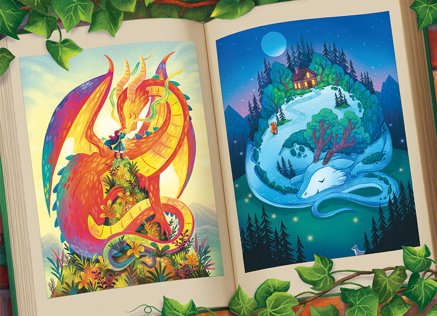 Night & Day, the finished puzzle image