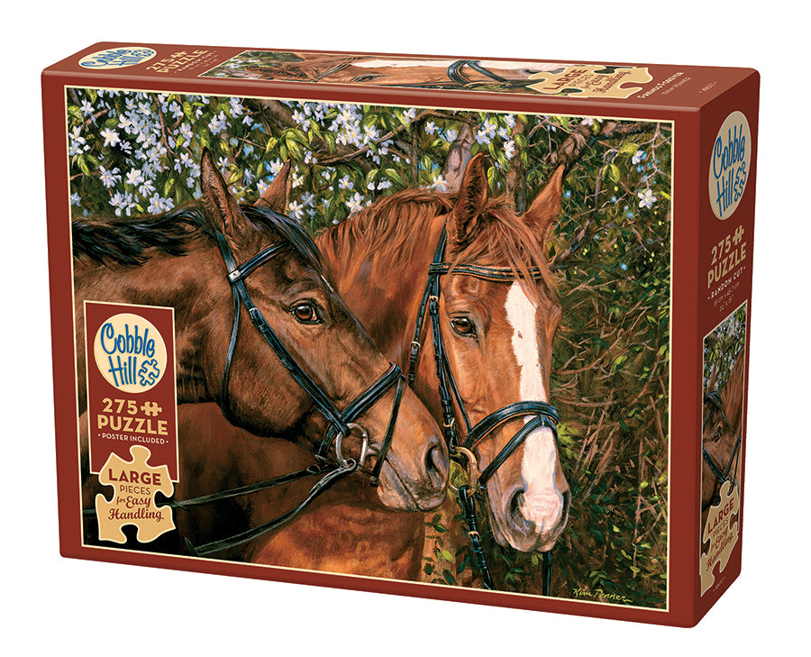 Friends Forever 275-piece puzzle box by Cobble Hill