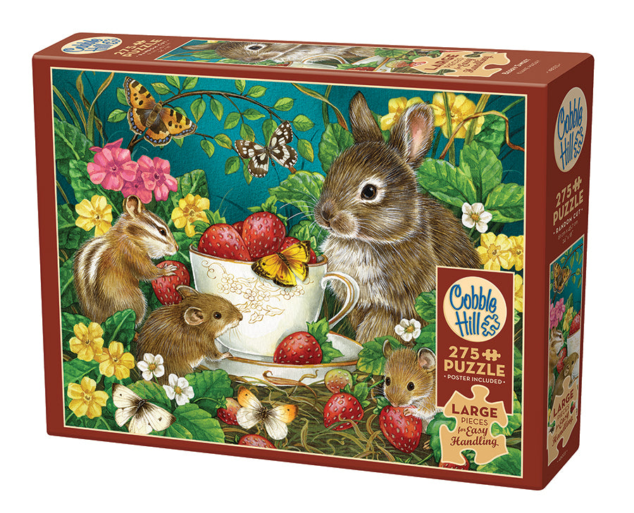 Berry Sweet 275-piece puzzle box by Cobble Hill