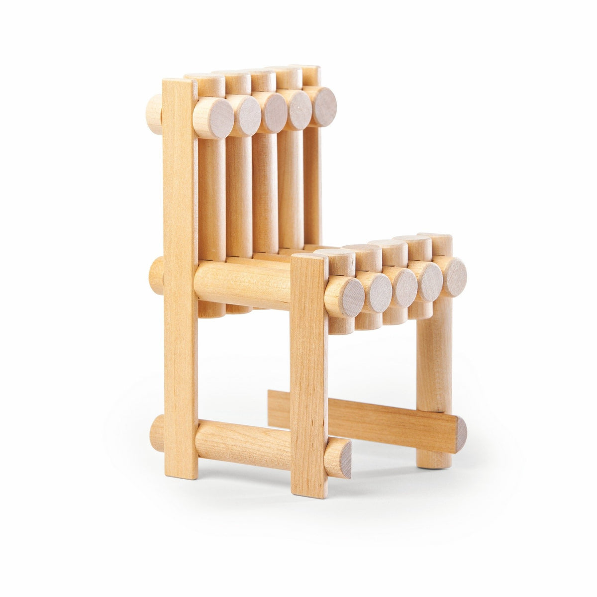 Chair II by VARIS, assembled