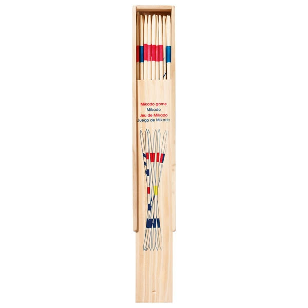 Mikado Game With Wood Box (Large) by goki