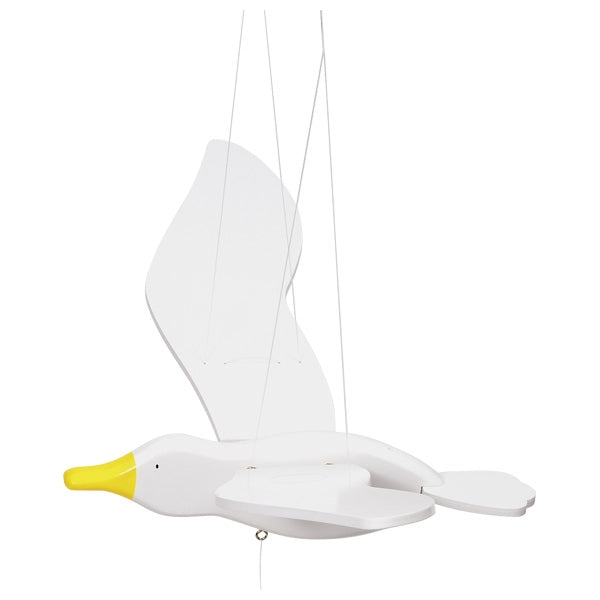 Seagull Swinging Animal by goki
