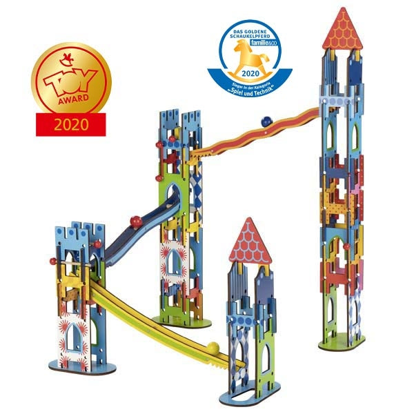 Knight's Castle Ball Track by goki